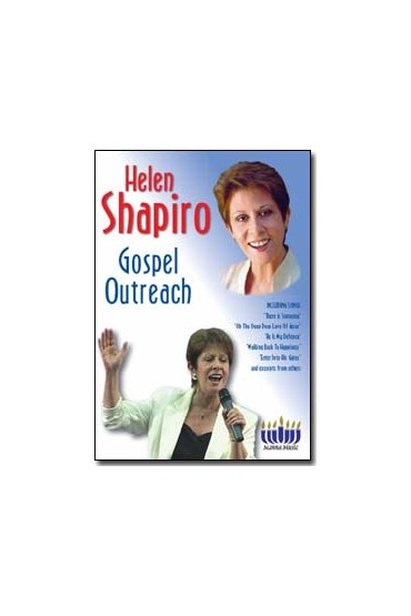 Getuigenis DVD van Helen Shapiro met Muziek