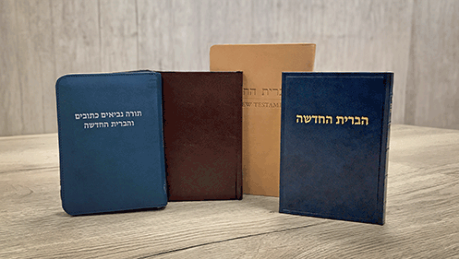 Israël En De Bijbel Israël en de Bijbel - Een Bijbel in elk Joods huis - Stichting Israel